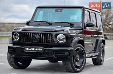 Позашляховик / Кросовер Mercedes-Benz G-Class 2024 в Києві