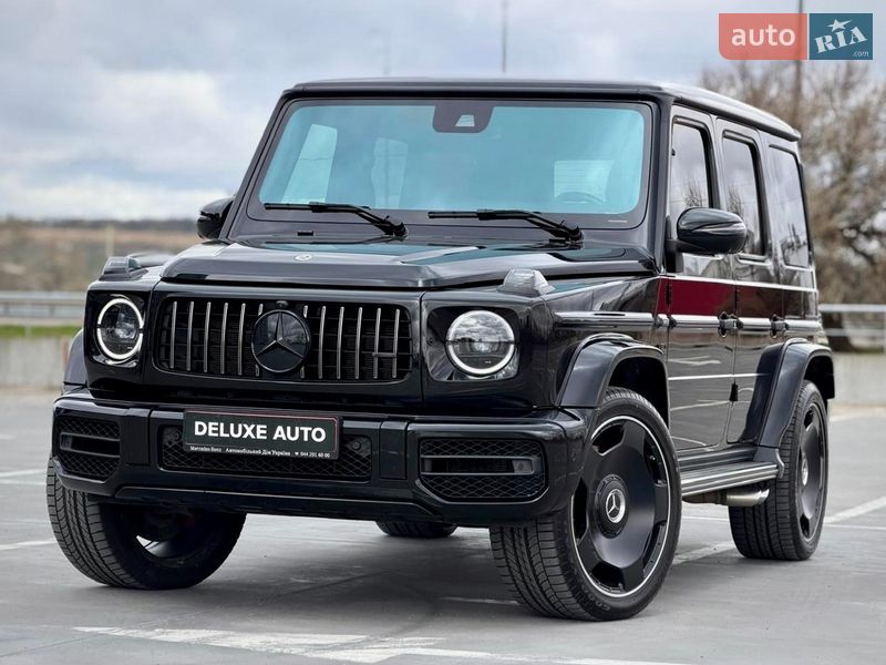 Mercedes-Benz G-Class 2024