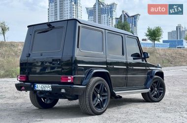 Внедорожник / Кроссовер Mercedes-Benz G-Class 2007 в Киеве