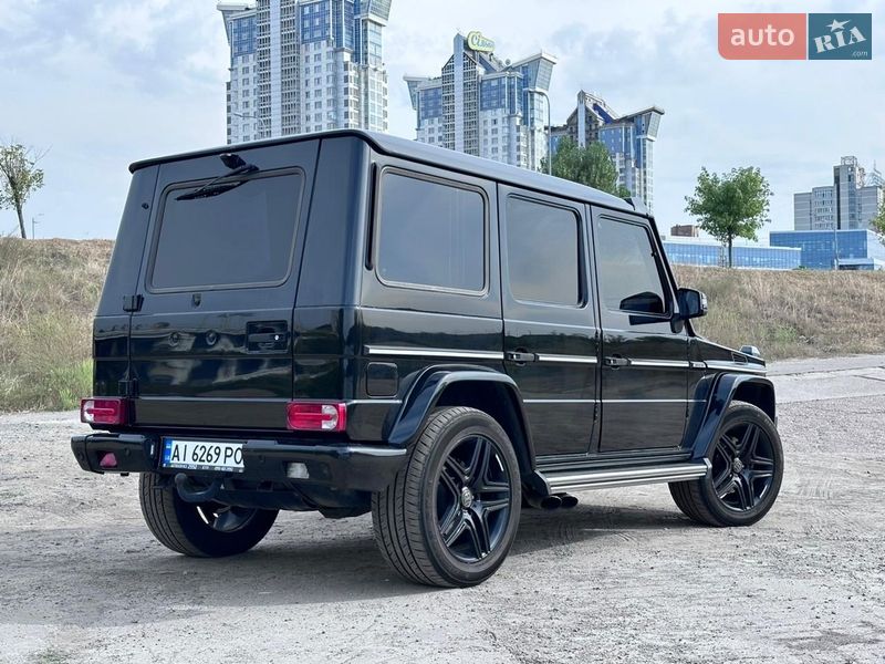 Mercedes-Benz G-Class 2007