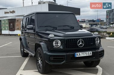 Внедорожник / Кроссовер Mercedes-Benz G-Class 2018 в Киеве