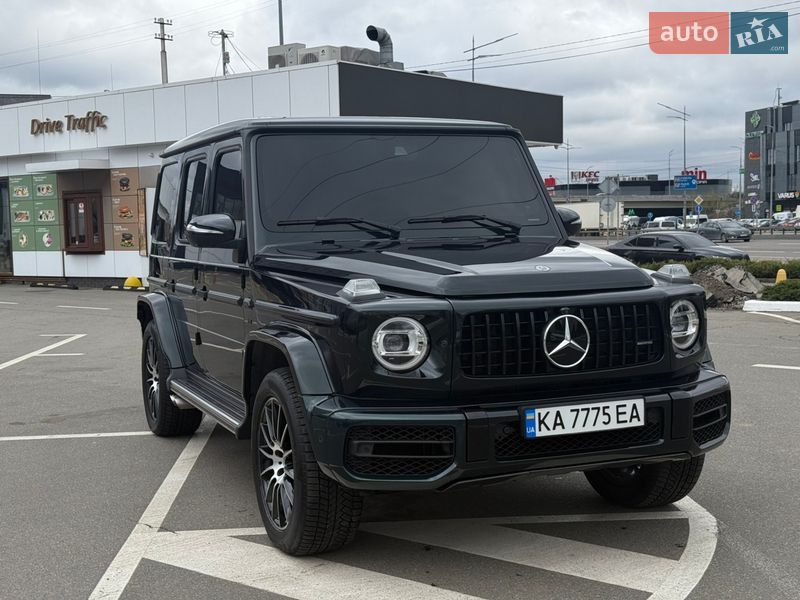 Mercedes-Benz G-Class 2018