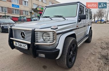 Позашляховик / Кросовер Mercedes-Benz G-Class 1994 в Сумах