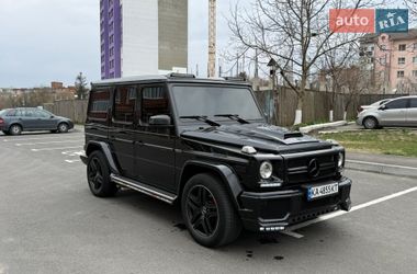 Внедорожник / Кроссовер Mercedes-Benz G-Class 2011 в Умани