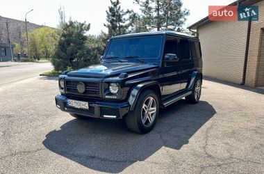 Внедорожник / Кроссовер Mercedes-Benz G-Class 2003 в Кривом Роге