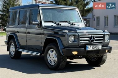 Внедорожник / Кроссовер Mercedes-Benz G-Class 2010 в Киеве
