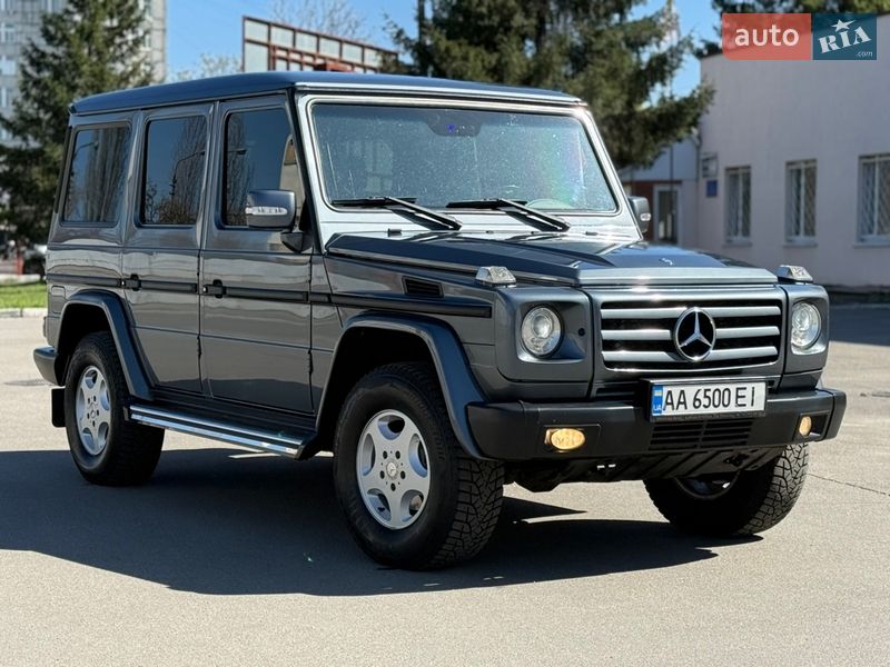 Mercedes-Benz G-Class 2010