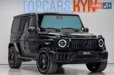 Позашляховик / Кросовер Mercedes-Benz G-Class 2023 в Києві