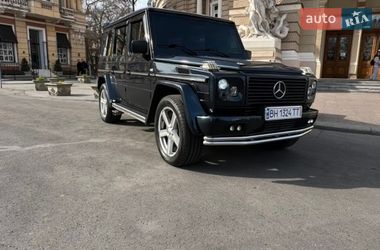 Внедорожник / Кроссовер Mercedes-Benz G-Class 1998 в Одессе