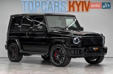 Внедорожник / Кроссовер Mercedes-Benz G-Class 2025 в Киеве
