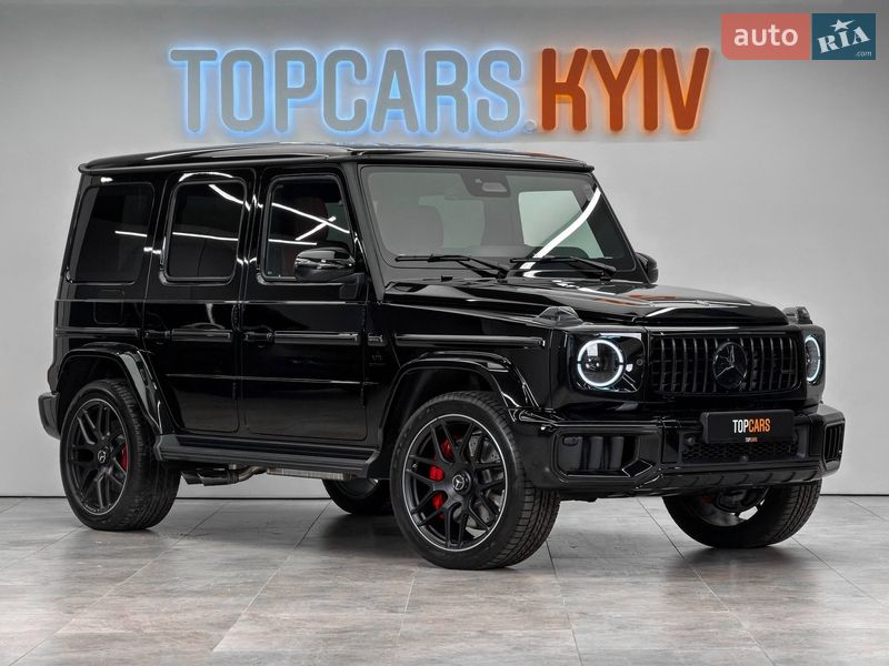 Mercedes-Benz G-Class 2025