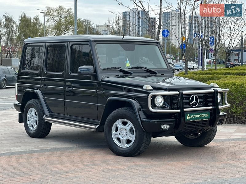 Mercedes-Benz G-Class 2014