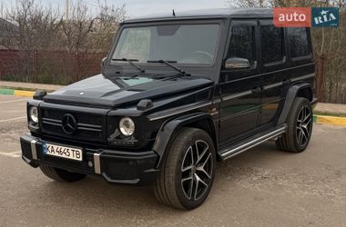 Позашляховик / Кросовер Mercedes-Benz G-Class 2008 в Києві
