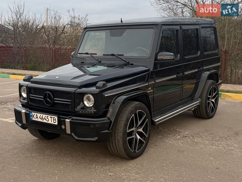 Mercedes-Benz G-Class 2008