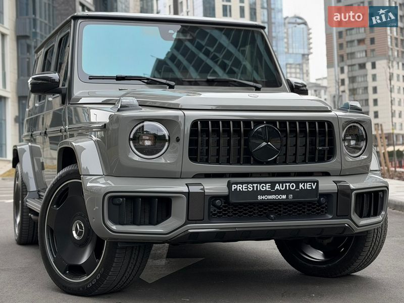 Mercedes-Benz G-Class 2025