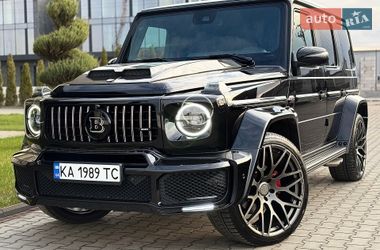 Позашляховик / Кросовер Mercedes-Benz G-Class 2019 в Києві
