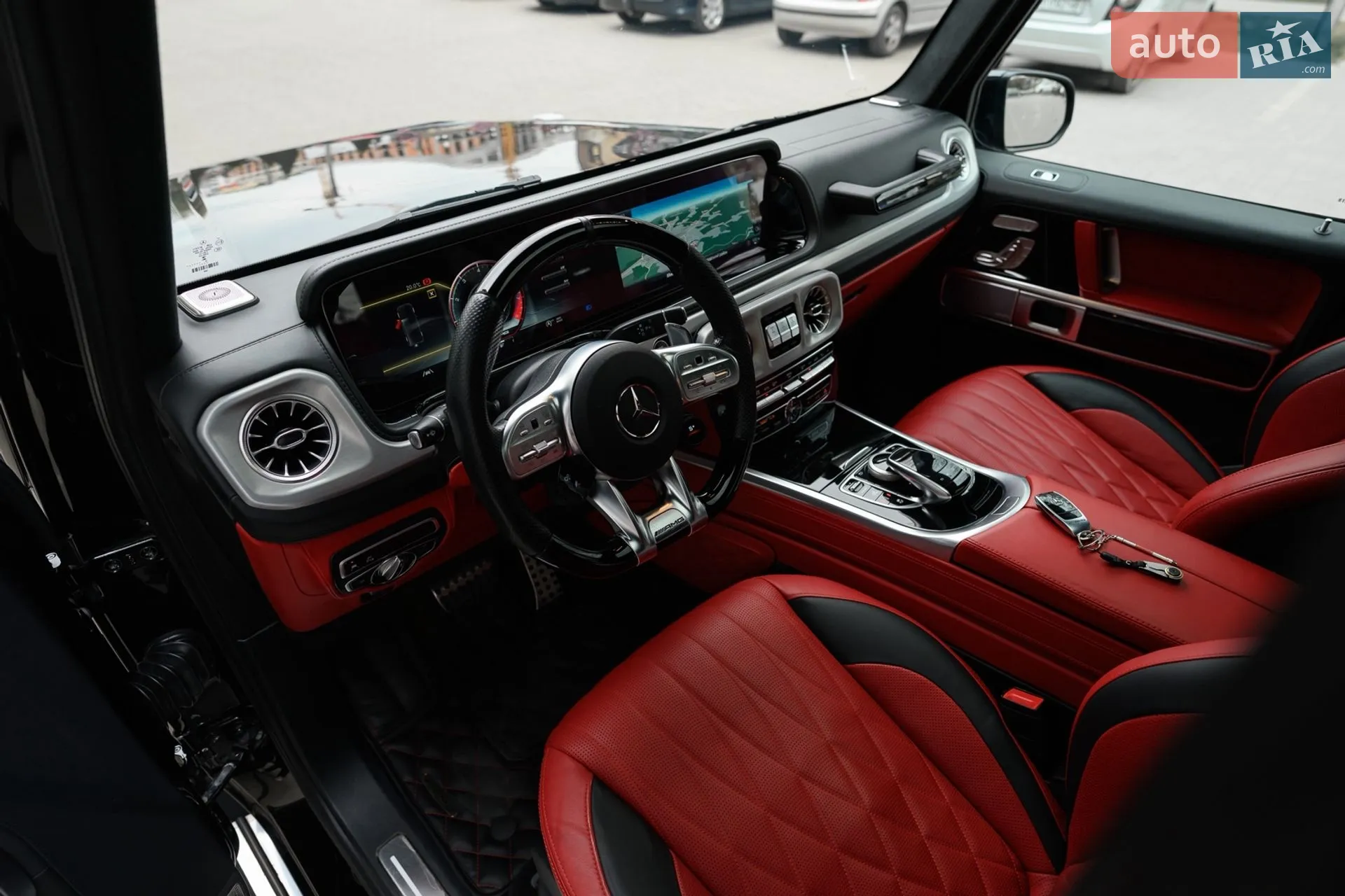 2022 Mercedes-Benz G-klasse - мініатюра 28