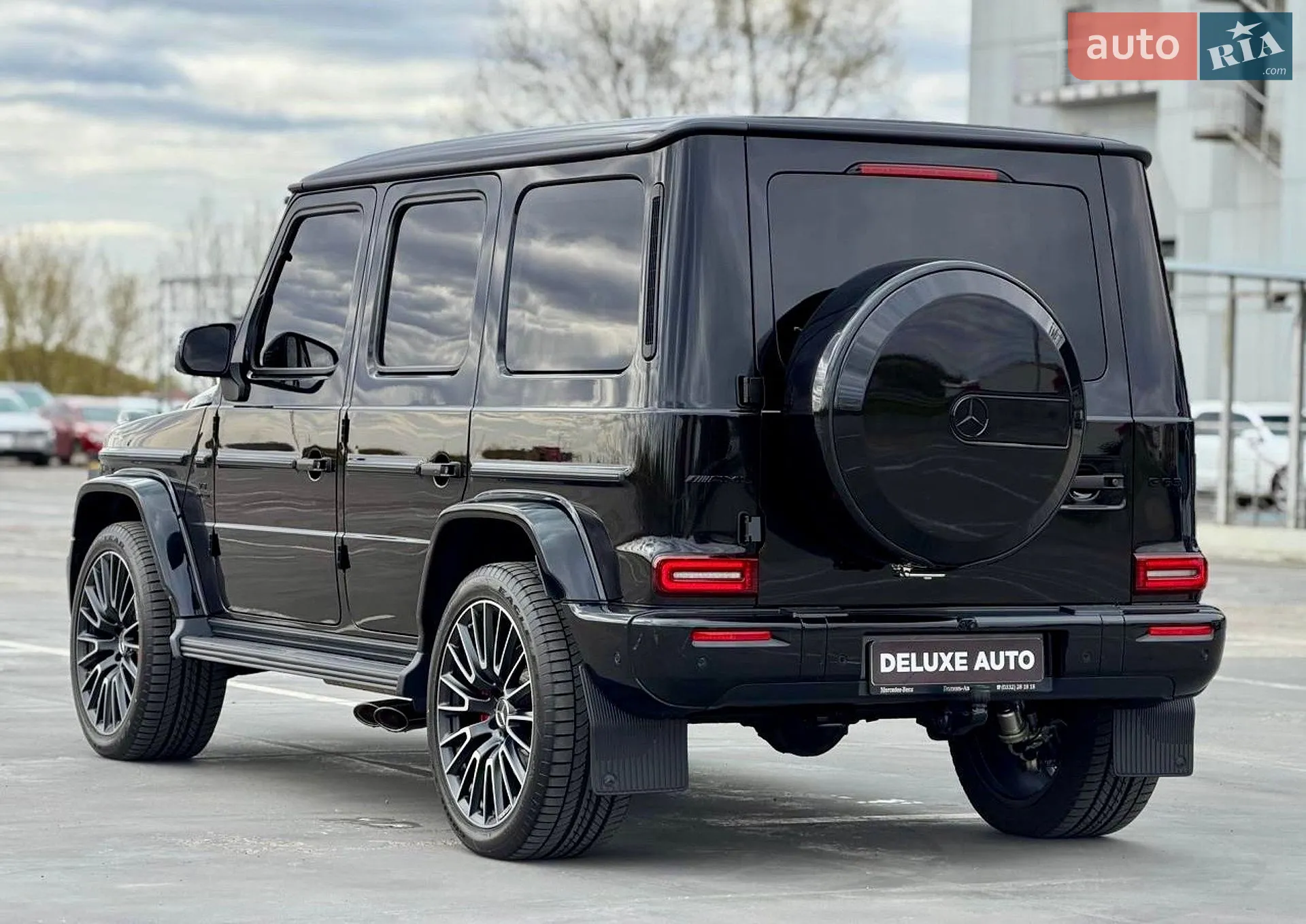 2025 Mercedes-Benz G-klasse - мініатюра 16