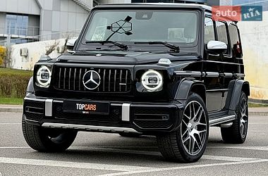 Позашляховик / Кросовер Mercedes-Benz G-Class 2019 в Києві