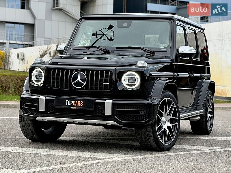 Mercedes-Benz G-Class 2019