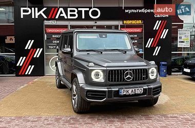 Позашляховик / Кросовер Mercedes-Benz G-Class 2022 в Львові
