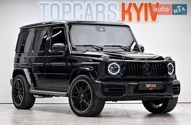 Внедорожник / Кроссовер Mercedes-Benz G-Class 2021 в Киеве
