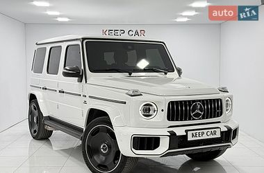 Позашляховик / Кросовер Mercedes-Benz G-Class 2018 в Одесі