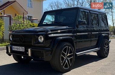 Внедорожник / Кроссовер Mercedes-Benz G-Class 2008 в Киеве