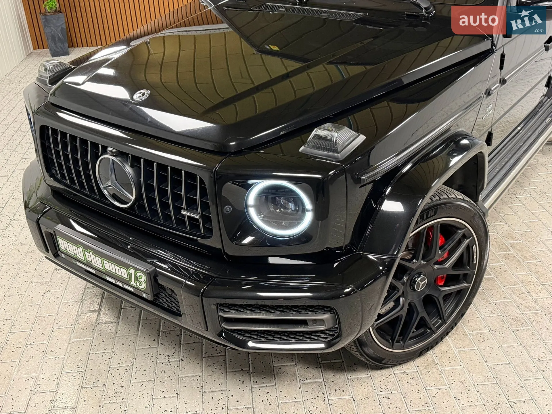 2020 Mercedes-Benz G-klasse - мініатюра 7