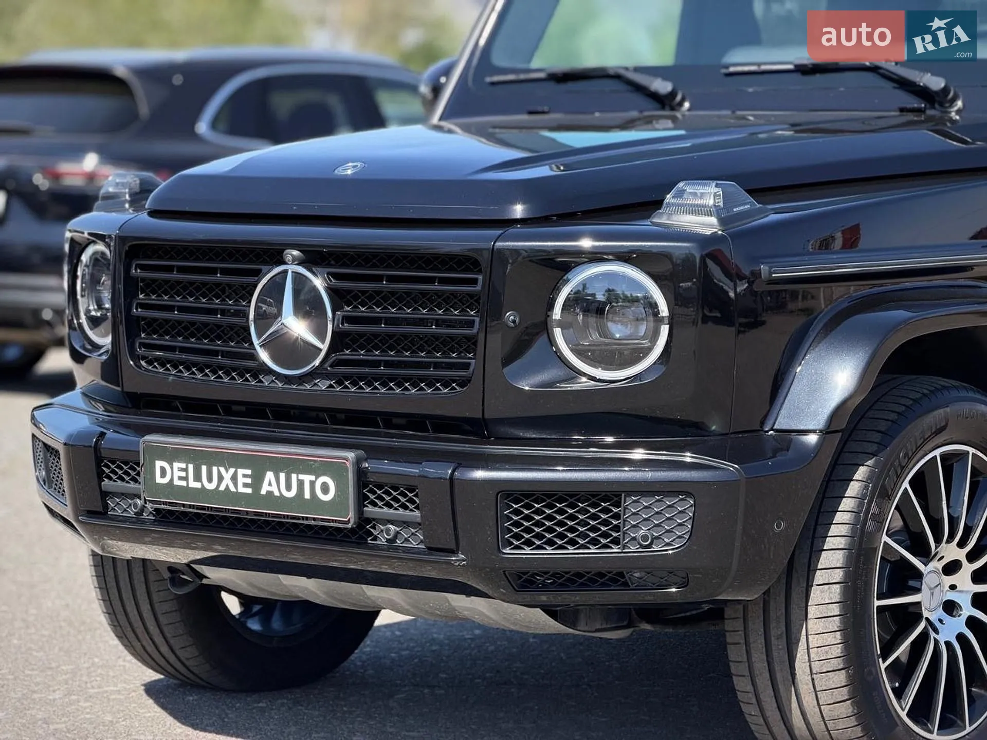 2018 Mercedes-Benz G-klasse - мініатюра 3