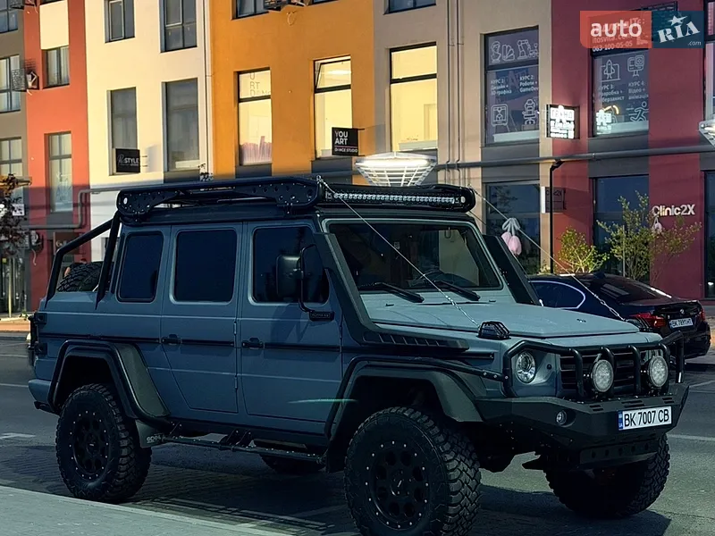 Mercedes-Benz G-Class 2011