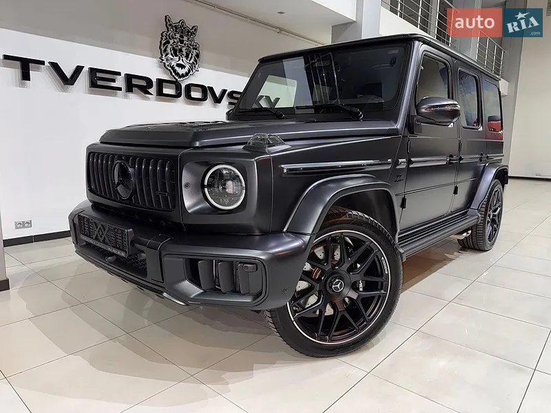Mercedes-Benz G-Class 2024