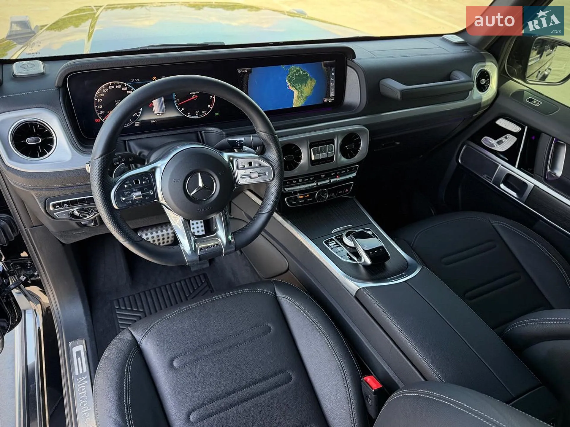 2022 Mercedes-Benz G-klasse - мініатюра 68