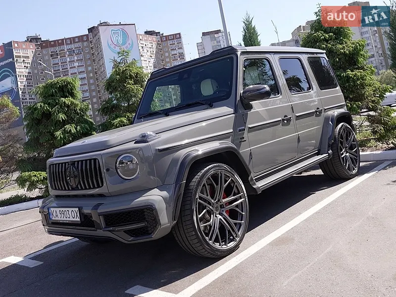 Mercedes-Benz G-Class