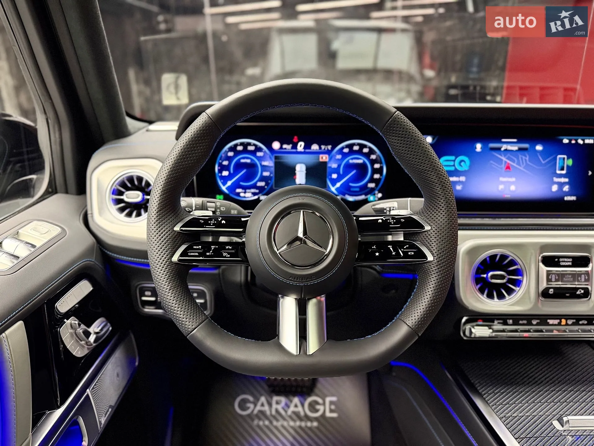 2025 Mercedes-Benz G-klasse - мініатюра 31