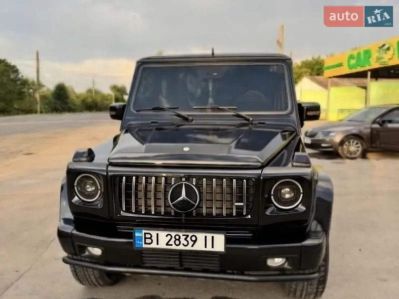 Mercedes-Benz G-Class