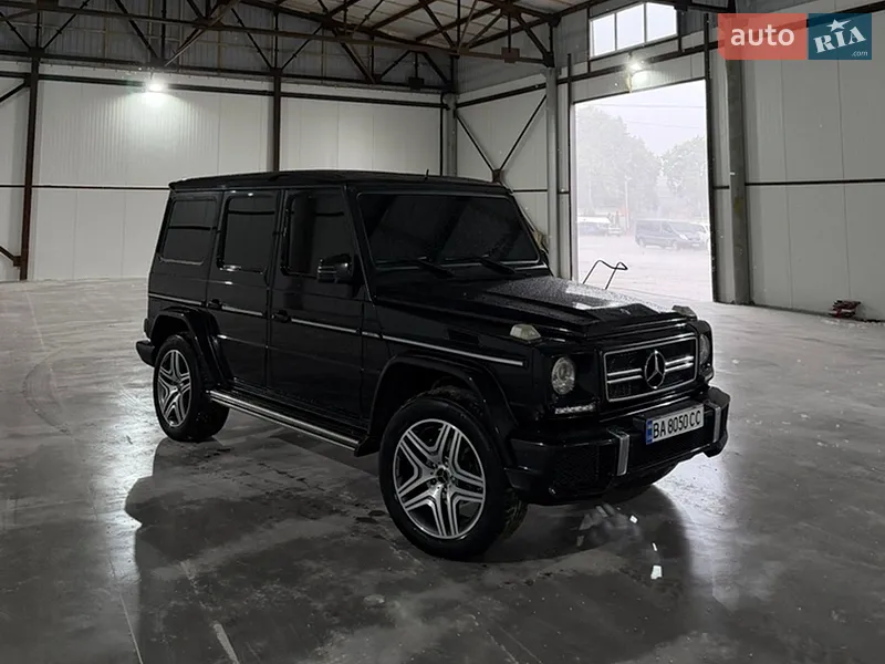 Mercedes-Benz G-Class