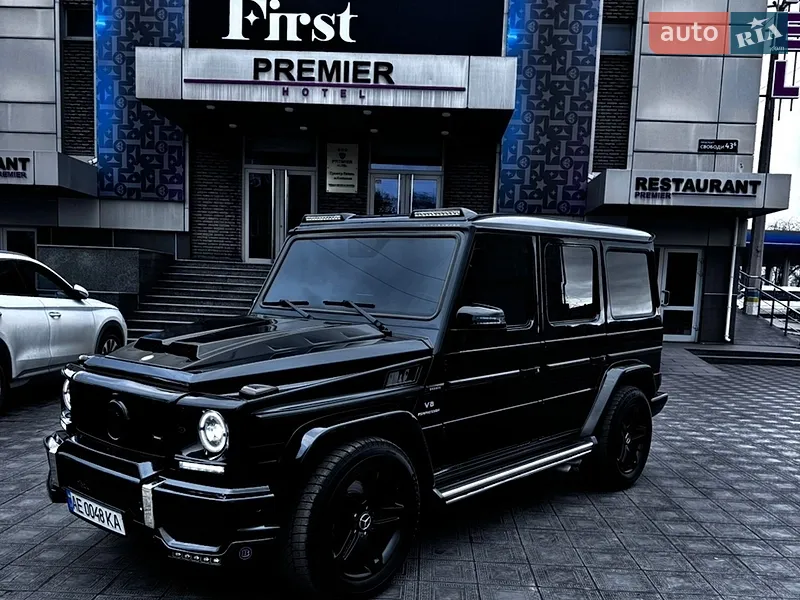 Mercedes-Benz G-Class