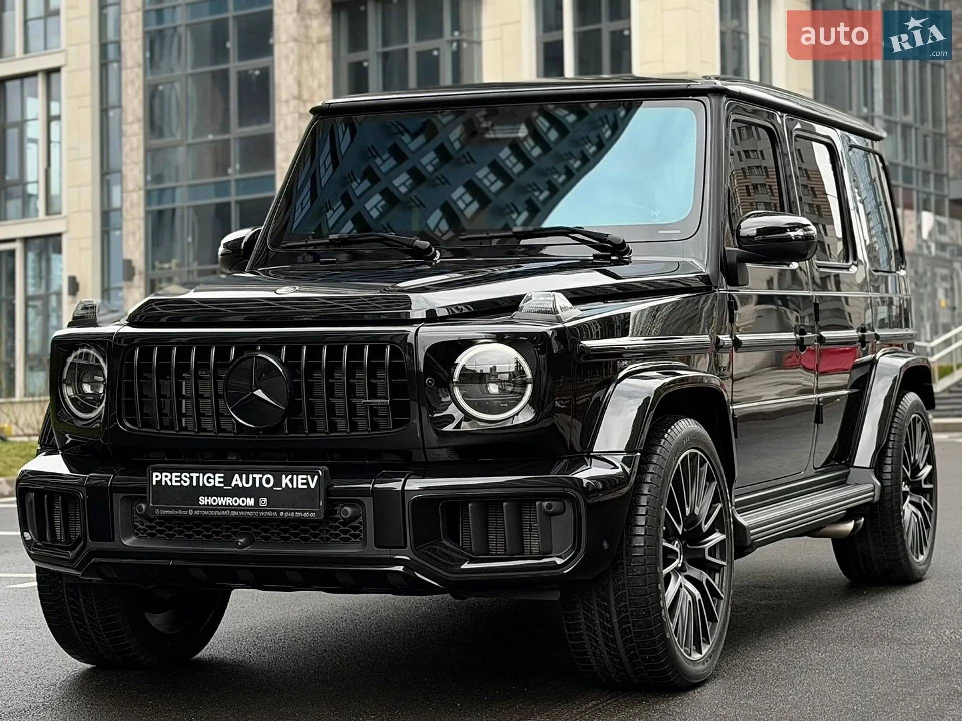 2025 Mercedes-Benz G-klasse - мініатюра 29