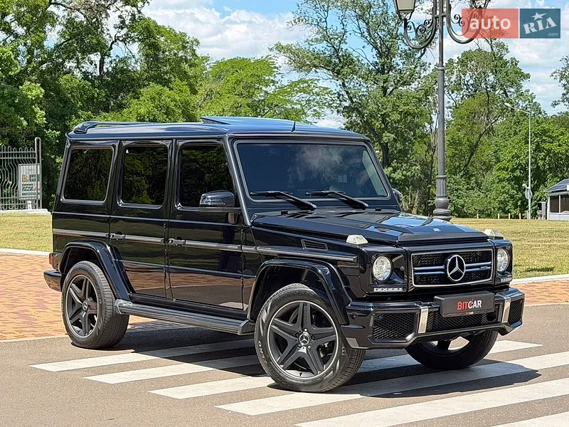 Mercedes-Benz G-Class