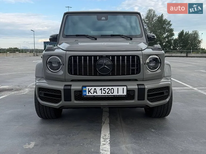 Mercedes-Benz G-Class 2023 VIN W1NYC7GJ0RX505115 фото оголошення 14 з 68