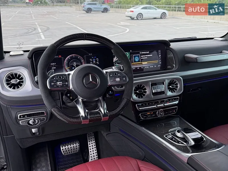 Mercedes-Benz G-Class 2023 VIN W1NYC7GJ0RX505115 фото оголошення 18 з 68