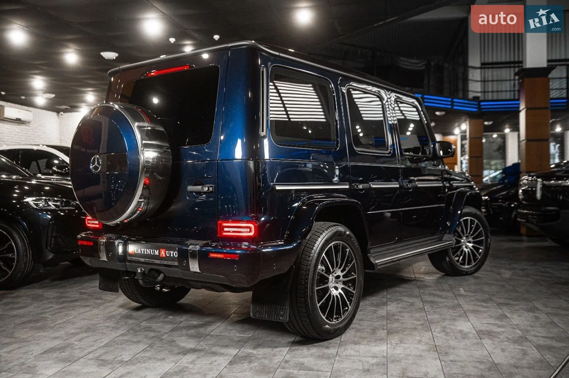 2021 Mercedes-Benz G-klasse - мініатюра 90