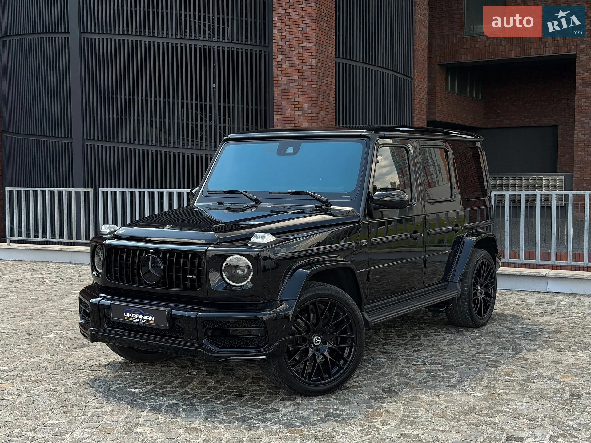 2018 Mercedes-Benz G-klasse - фото 1