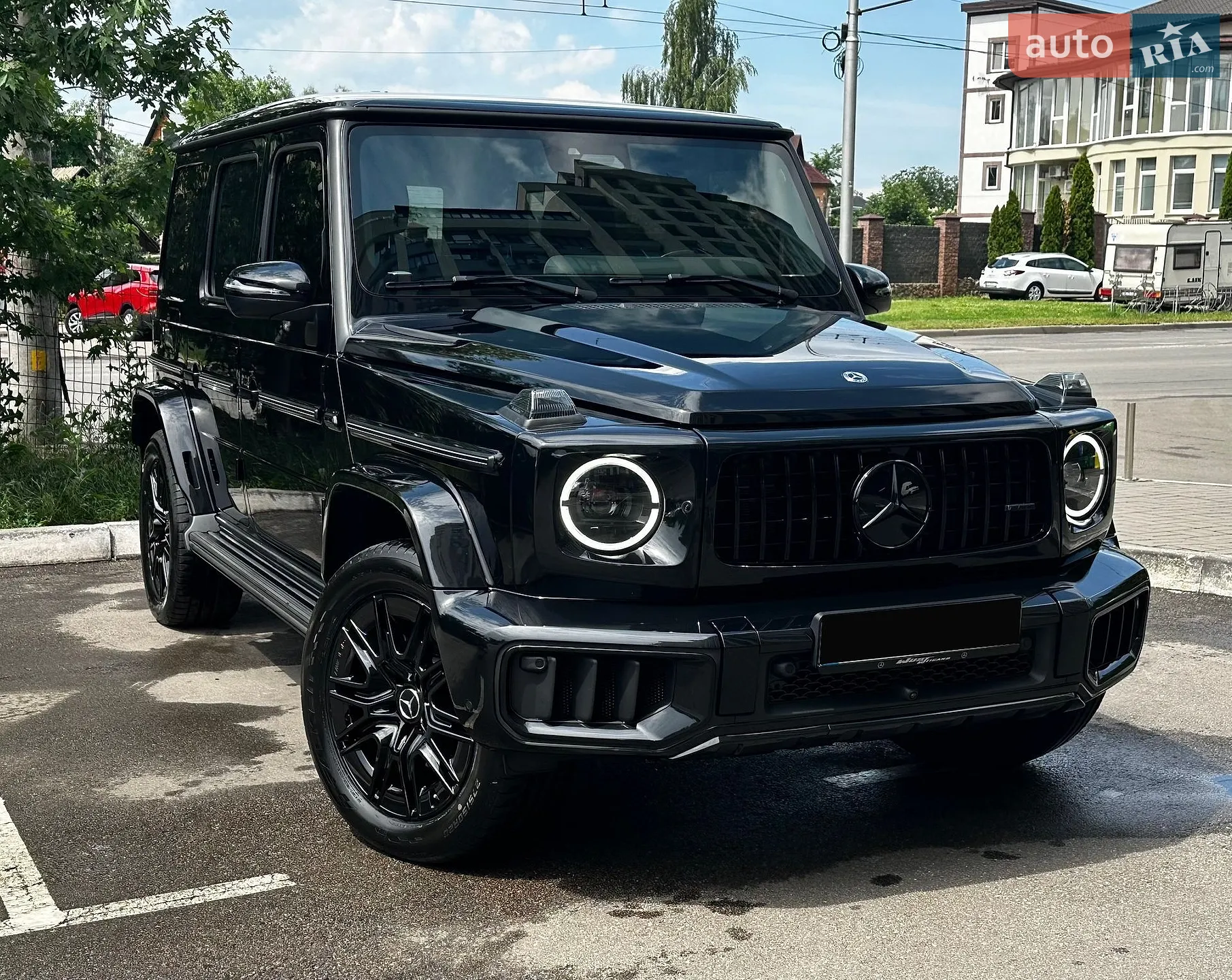 2025 Mercedes-Benz G-klasse - фото 1
