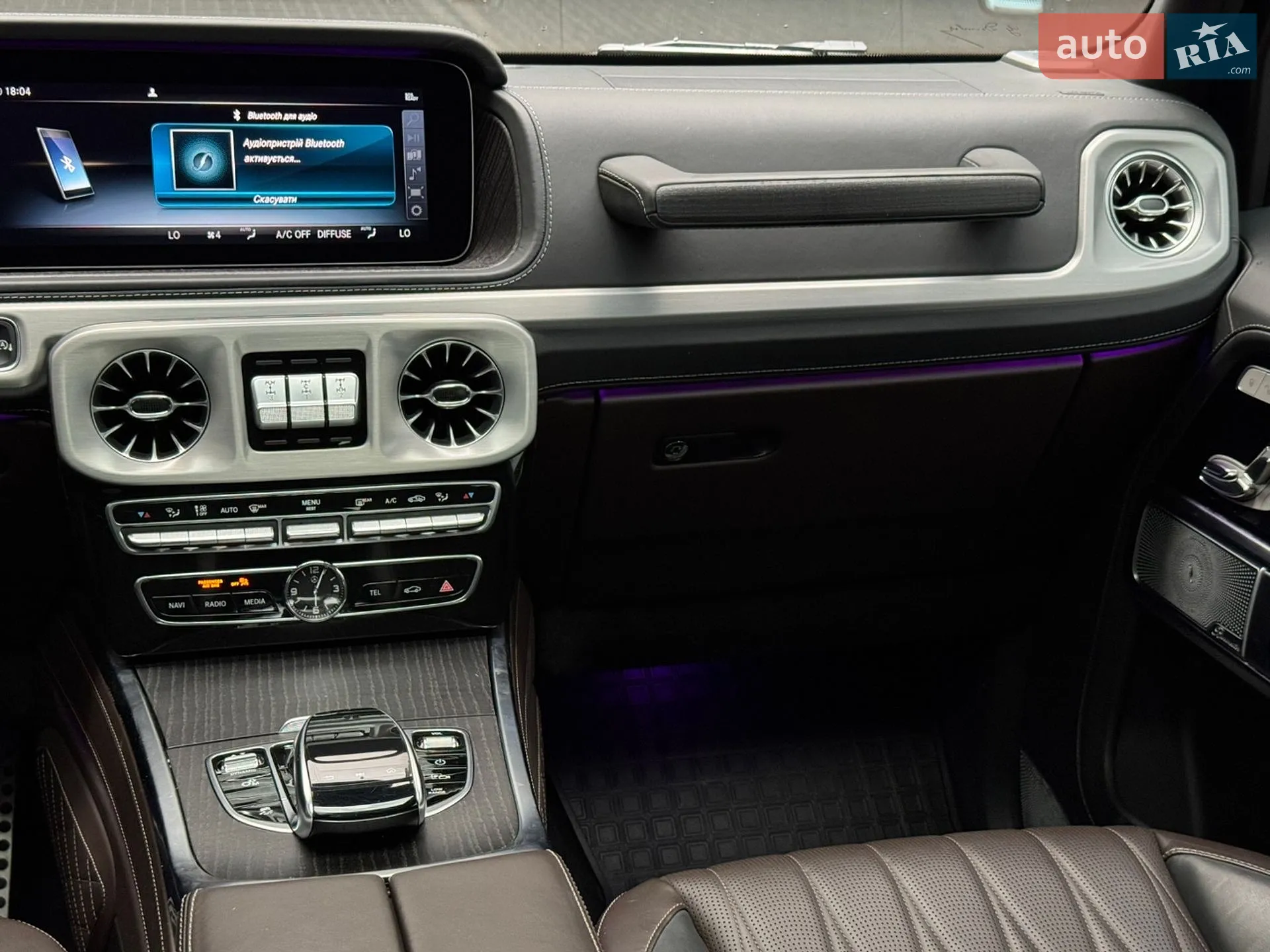 2018 Mercedes-Benz G-klasse - мініатюра 26