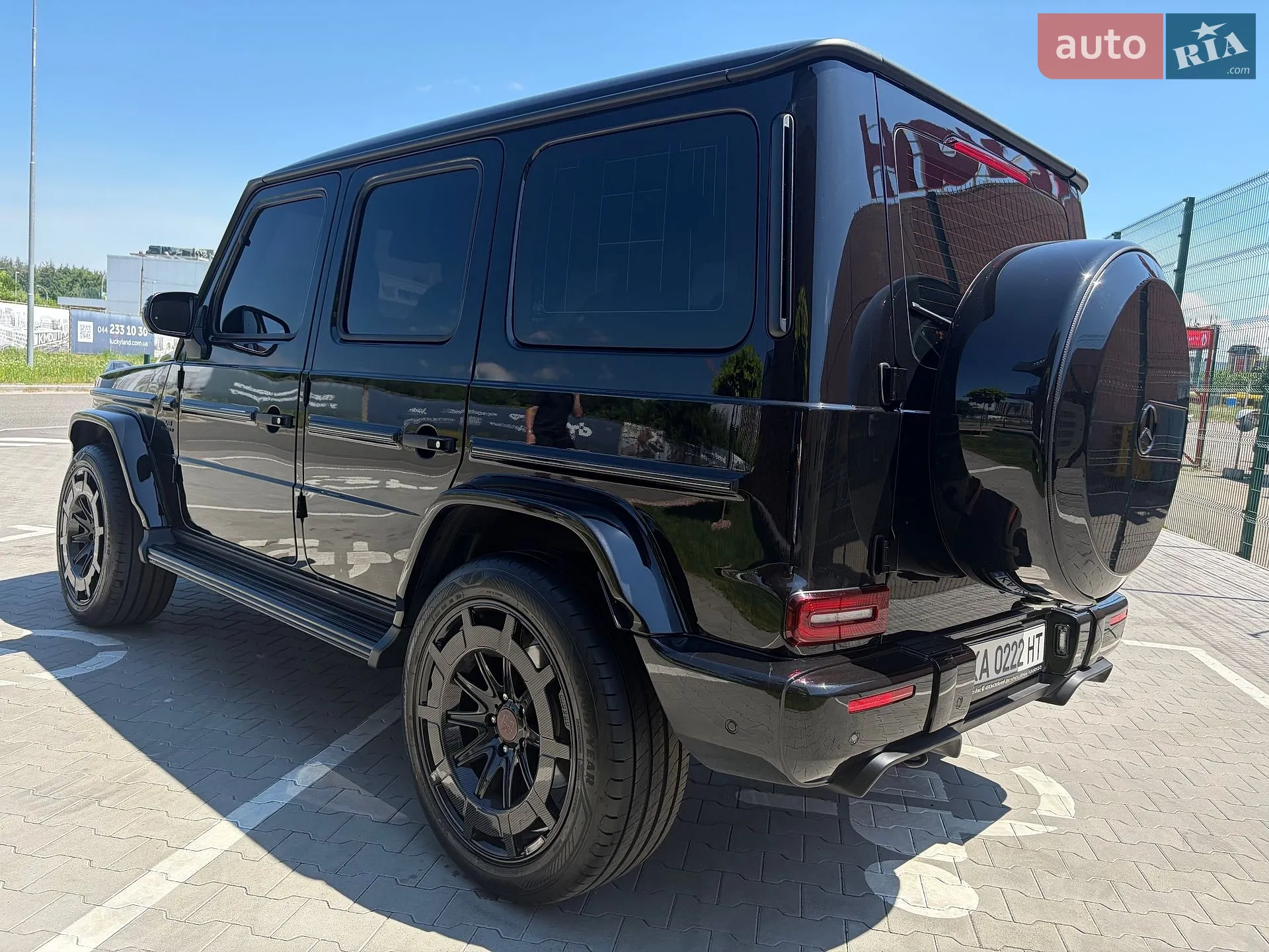 2022 Mercedes-Benz G-klasse - мініатюра 22