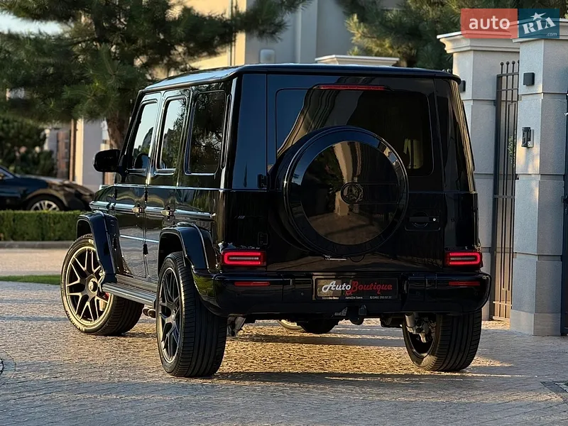 Mercedes-Benz G-Class 2020 VIN W1N4632761X382056 фото оголошення 11 з 96