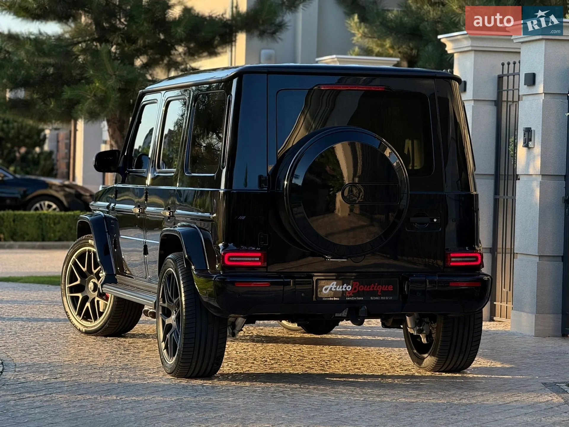 2020 Mercedes-Benz G-klasse - мініатюра 11