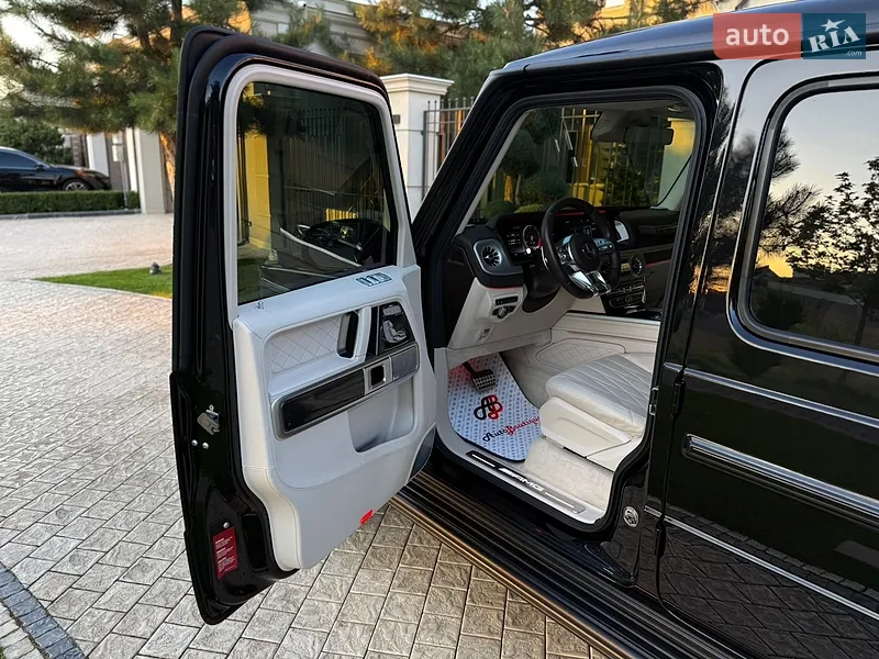 Mercedes-Benz G-Class 2020 VIN W1N4632761X382056 фото оголошення 22 з 96